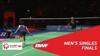 【動画】ジャン・O・ヨルゲンセン VS サミール・ヴェルマ スイスオープン2018 決勝