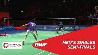 【動画】カンタフォン・ワンチャロン VS サミール・ヴェルマ スイスオープン2018 準決勝