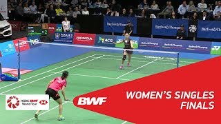 【動画】髙橋沙也加 VS ジャン・イーマン ニュージーランドオープン2018 決勝