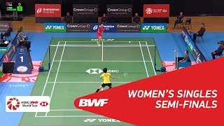 【動画】カイ・ヤンヤン VS チュン・ガンイ オーストラリアオープン2018 準決勝