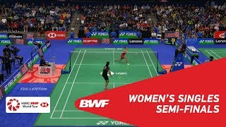 【動画】ミシェル・リー VS 李雪芮 USオープン2018 準決勝