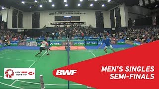 【動画】アジャイ・ジャヤラム VS マーク・カルジュー USオープン2018 準決勝