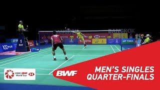 【動画】トミー・スギアルト VS カンタフォン・ワンチャロン タイオープン2018 準々決勝