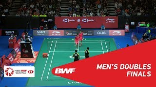 【動画】ムハマド・アフサン・ヘンドラ・セティアワン VS オウ・シュアンイ・シアンユ・レン シンガポールオープン2018 決勝