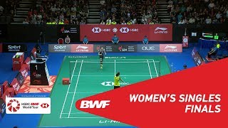 【動画】髙橋沙也加 VS ガオ・ファンジェ シンガポールオープン2018 決勝