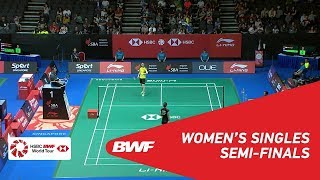【動画】ガオ・ファンジェ VS ニッチャオン・ジンダポル シンガポールオープン2018 準決勝