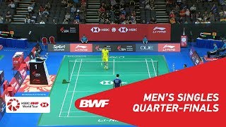 【動画】ウェイフェン・チョン VS キャオ・ビン シンガポールオープン2018 準々決勝
