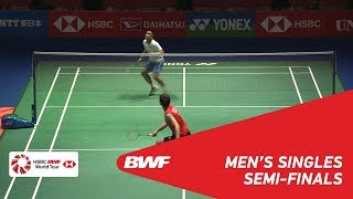 【動画】李東根 VS コシット・フェトラダブ ダイハツヨネックスジャパンオープン2018 準決勝