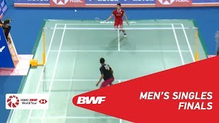 【動画】トミー・スギアルト VS 周天成 韓国オープン2018 決勝