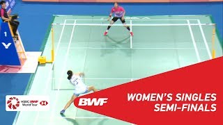 【動画】スン・ジヒュン VS ツァン・ベイウェン 韓国オープン2018 準決勝