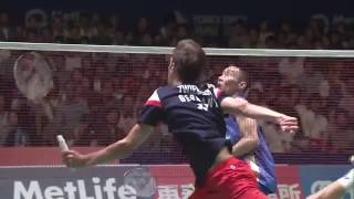 【動画】リー・チョンウェイ VS マルク・ツバイブラー ヨネックスオープンジャパン 準決勝