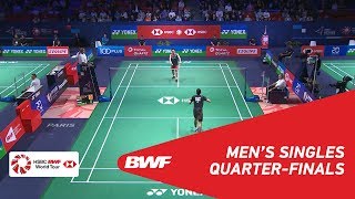 【動画】桃田賢斗 VS スリカンス・Ｋ フランスオープン2018 準々決勝
