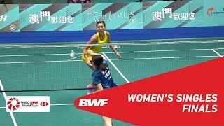 【動画】ミシェル・リー VS ハン・ユエ マカオオープン2018 決勝