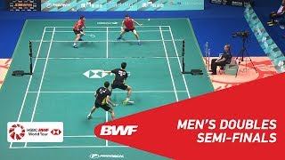 【動画】コ・スンヒュン・シン・ベクチョル VS チャン・コーチ・呂佳彬 マカオオープン2018 準決勝