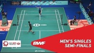 【動画】イ・ヒュンイル VS タンマシン・シティケート マカオオープン2018 準決勝