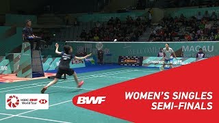 【動画】チュン・ガンイ VS ハン・ユエ マカオオープン2018 準決勝