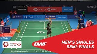 【動画】スリカンス・Ｋ VS 桃田賢斗 マレーシアオープン2018 準決勝