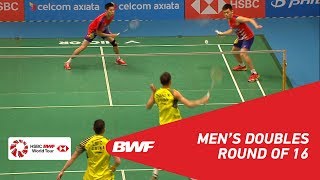 【動画】ゴー・V シェム・タン・ウィーキョン VS 刘成 マレーシアオープン2018 ベスト16
