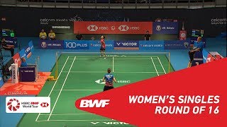 【動画】スン・ジヒュン VS ゴウ・ジン・ウェイ マレーシアオープン2018 ベスト16