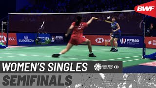 【動画】山口茜 VS アン・セヨン フランスオープン2021 準決勝