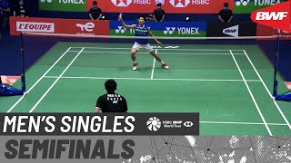 【動画】周天成 VS ホ・ グァンヒ フランスオープン2021 準決勝