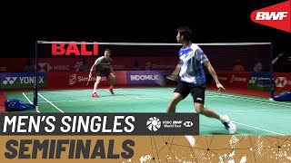 【動画】ロウ・キアンユー VS ラスムス・ゲムケ インドネシアオープン2021 準決勝