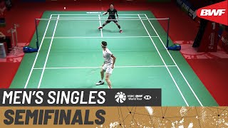 【動画】ジョナタン・クリスティー VS ビクター・アクセルセン インドネシアオープン2021 準決勝