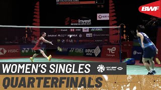 【動画】山口茜 VS ポルンパウィ・チョチュウォン インドネシアオープン2021 準々決勝