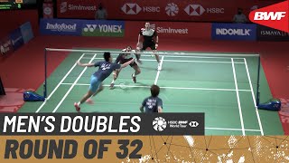 【動画】盧敬堯 VS ウラジミール・イワノフ／イワン・ソゾノフ インドネシアオープン2021 ベスト32