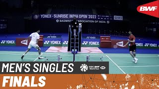 【動画】ロウ・キアンユー VS ラクシュヤセン インドオープン2022 決勝
