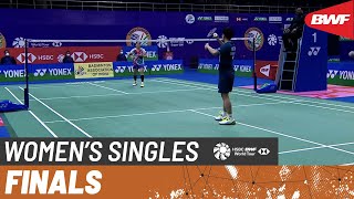 【動画】スパニダ・カテトン VS ブサナン・オングブンルングパン インドオープン2022 決勝