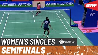 【動画】アアカーシ・カシャップ VS ブサナン・オングブンルングパン インドオープン2022 準決勝