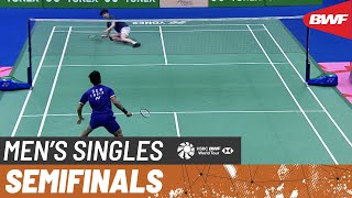 【動画】ラクシュヤセン VS ン・ツェヨン インドオープン2022 準決勝