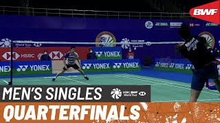 【動画】キム・ブルーン VS ブライアン・ヤン インドオープン2022 準々決勝