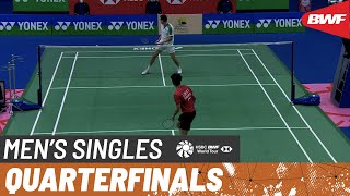 【動画】セルゲイ・シラント VS ロウ・キアンユー インドオープン2022 準々決勝