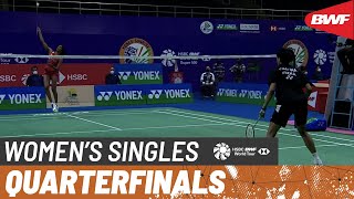 【動画】P.V.シンドゥ VS アシュミタ・チャリハ インドオープン2022 準々決勝