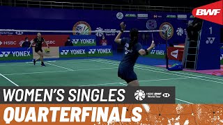 【動画】ローレン・ラム VS ブサナン・オングブンルングパン インドオープン2022 準々決勝