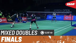 【動画】コ・スンヒュン／オム・ヘウォン VS タン・キアン・メング／ライ・ペイジン 韓国オープン2022 決勝
