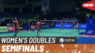 【動画】オム・ヘウォン VS ベニャパ・エイムサード 韓国オープン2022 準決勝