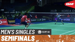 【動画】ビクター・スヴェンセン VS ウェン・ホンヤン 韓国オープン2022 準決勝
