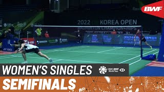 【動画】キム・ガユン VS ポルンパウィ・チョチュウォン 韓国オープン2022 準決勝