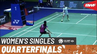 【動画】川上紗恵奈 VS アン・セヨン 韓国オープン2022 準々決勝
