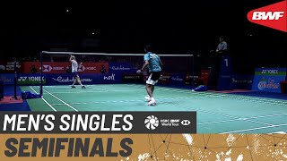 【動画】ツァオ・ジュンペン VS H. S. プラノイ インドネシアオープン2022 準決勝