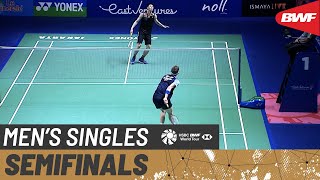 【動画】ビクター・アクセルセン VS リー・ジージア インドネシアオープン2022 準決勝