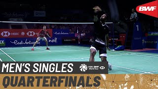 【動画】H. S. プラノイ VS ラスムス・ゲムケ インドネシアオープン2022 準々決勝