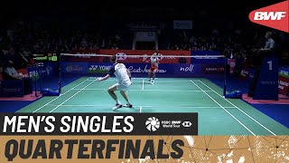 【動画】ビクター・アクセルセン VS アンソニー・シニスカ・ギンティン インドネシアオープン2022 準々決勝