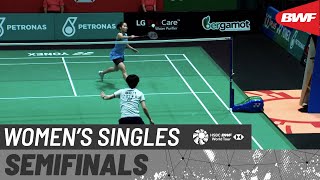 【動画】ワン・ジーイー VS ラッチャノク・インタノン マレーシアオープン2022 準決勝