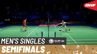 【動画】リ・シフェン VS アンダース・アントンセン 全英オープン2023 準決勝