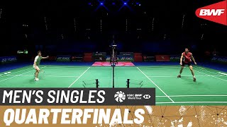 【動画】ン・ツェヨン VS リ・シフェン 全英オープン2023 準々決勝