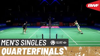 【動画】アンソニー・シニスカ・ギンティン VS アンダース・アントンセン 全英オープン2023 準々決勝